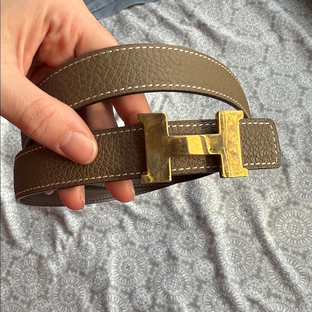 HÉRMES Women’s Belt - Picture 3 of 12